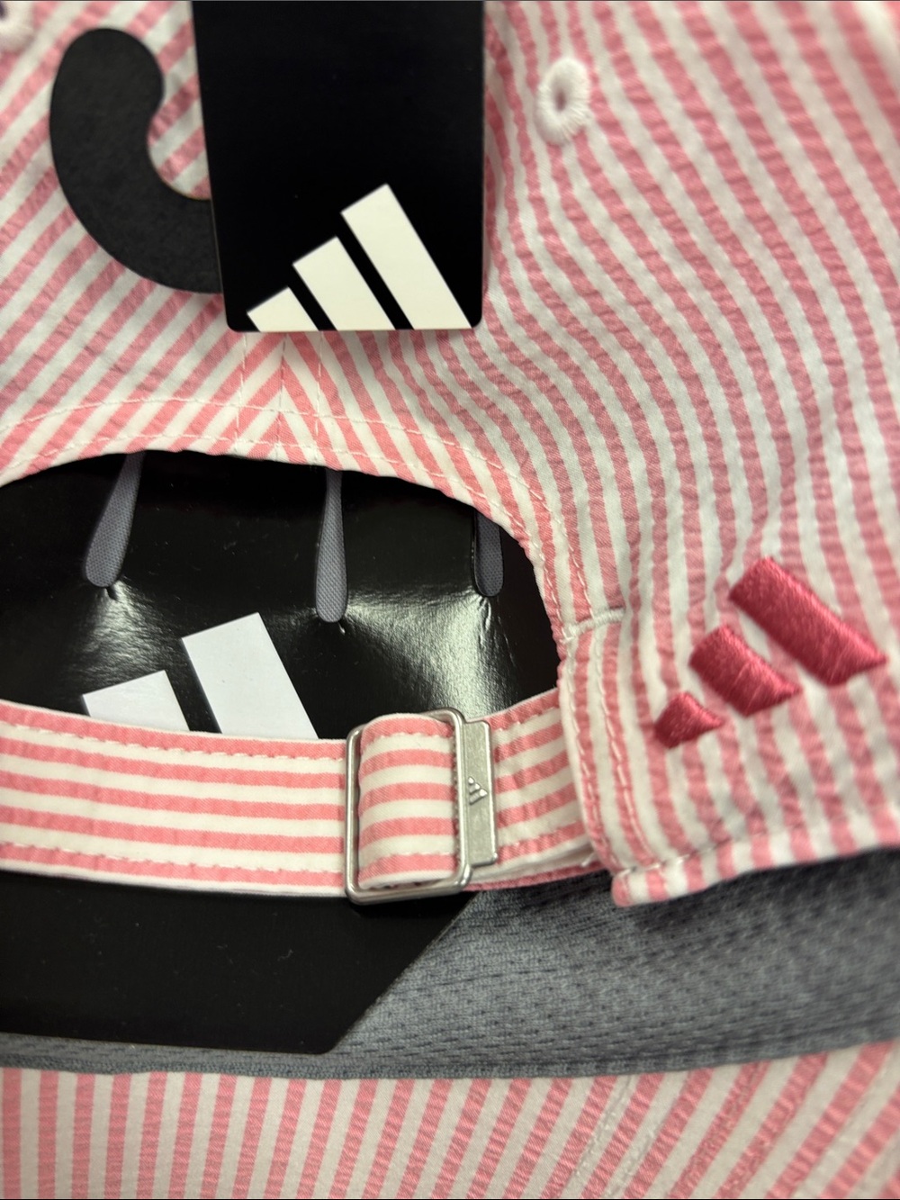 adidas WOMEN'S SEERSUCKER FASHION HAT - Picture 9 of 13